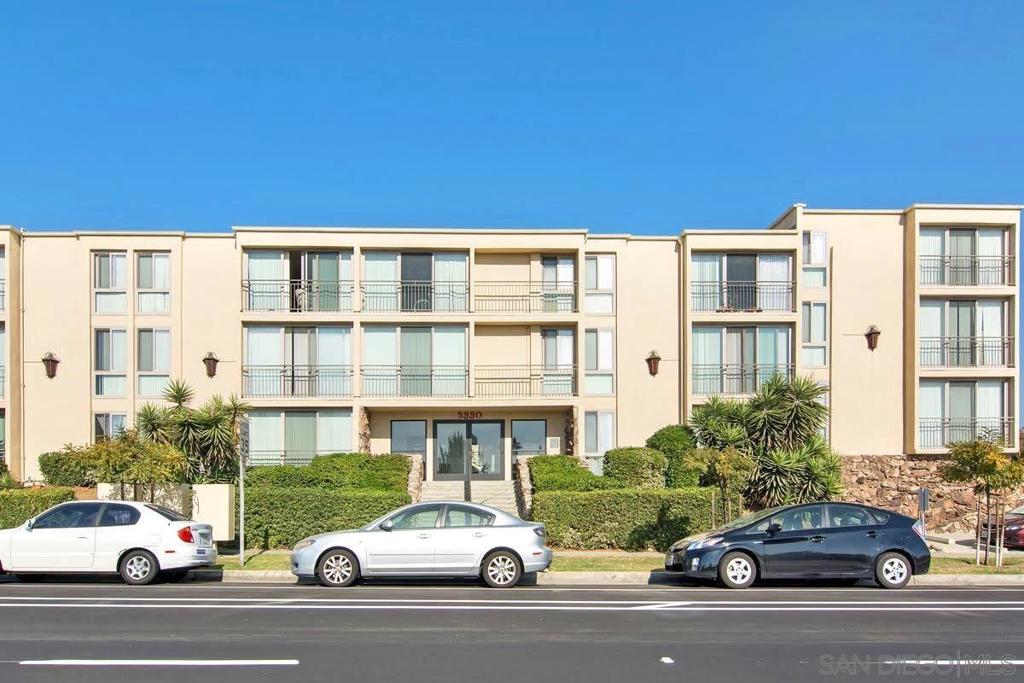 The Villas Apartments in Pacific Beach has been listed for sale. This 39-unit, three story complex is one of the largest multi-unit apartment buildings for sale in Pacific Beach. The units are spacious with the following mix of units: Thirty 1-bedroom/1-bath units approximately 710 square feet in size. Six 2-bedroom/1.5-bath units approximately 900 square feet in size. Three 2-bedroom/2-bath units approximately 940 square feet in size. The property is well-maintained and professionally managed. Building is fully-occupied.