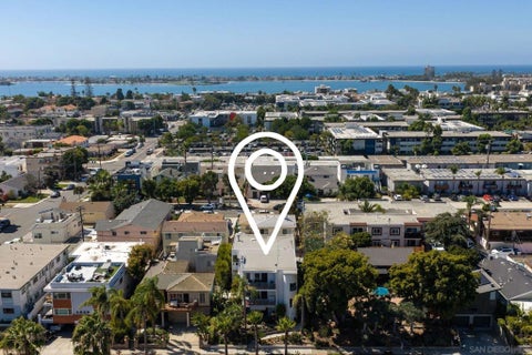 Photo of 3826 Kendall St St #3, San Diego, CA 92109 (MLS # 260024088SD)