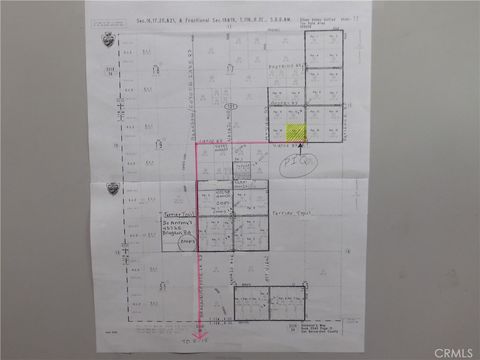 Photo of 0 Virtue Road, Newberry Springs, CA 92365 (MLS # HD26042334)