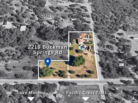 Photo of 2219 Buckman Springs Road, Campo, CA 91906 (MLS # PTP2601270)