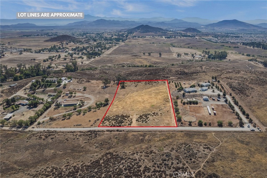 A stunning 4.8 acres of land with panoramic views from every angel. Full of potential and opportunities to develop and build. The location is peaceful. The parcel features subtle rolling terrain that is perfect for a manufactured home or building new homes. Horses are allowed. The land is surrounded by magnificent mountain views and wildlife preserve. Utilities are close by. It is conveniently located near freeway, shopping, community college and medical facilities.