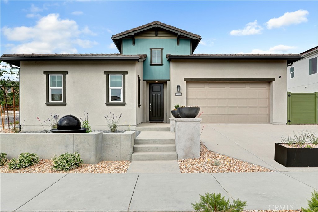 BRAND NEW HOME, HUGE CORNER LOT. Welcome to Grand Horizon at Silverwood. Come home to connect with nature... Brand New Construction Home, move in this summer. 3 Bedrooms plus 2.5 Bath, single story home with approx. 16 ft. 11" ceilings at entry. Solar is free for a limited time, phase 1 homes only, see agent for details. Silverwood offers 107 miles of walking trails, 387 acres of parks and 4,586 acres of open space. Breathe deep, as this lifestyle encourages & embraces the natural setting while allowing for all the modern comforts of a brand-new home. This home boasts a modern farmhouse, Regional exterior, RV access and gate, and VIEW homesite. Open floor plan anchored by large kitchen island, white Truffle quartz kitchen counter tops, superior stainless Energy Star GE appliances, large single basin stainless sink and spacious walk-in pantry. Many electrical upgrades in this home, including added recessed lights and flat screen TV packages, water resistant luxury vinyl plank wood flooring with Mascarpone finish and carpeted bedrooms. Shaker-style white cabinets w/chrome handles throughout home with soft close doors, Laundry Room plumbed for stackable unit to allow for maximum folding countertops and ample cabinet storage, Voluminous 9' ceilings throughout, oversized secondary bedrooms with Jack and Jill bathroom, quartz bathroom countertops & soft close cabinets. Private primary suite secluded from main living area and primary bath with separate shower and tub, dual vanities and oversized closet space. Finished 2-car garages with steel roll up garage door, View fencing with glass panels at rear of homesite, vinyl fencing at side yards, full size driveway poured to RV parking access gate. Fabulous neighborhood amenities including the Crest Club, Pools, Sports Courts, Game Room and More! The Village Green boasts an Open-Air Amphitheatre with Summer Concerts and other fun events. Photos are of this floor plan's model home, both exterior and interior photos and not of the actual home for sale.