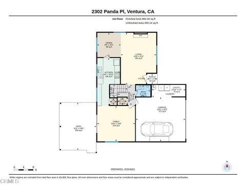 Tiny photo for 2302 Panda Place, Ventura, CA 93003 (MLS # V1-36789)