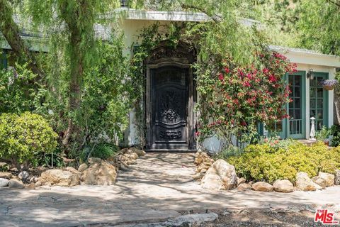 Photo of 3800 Latigo Canyon Road, Malibu, CA 90265 (MLS # 26673545)