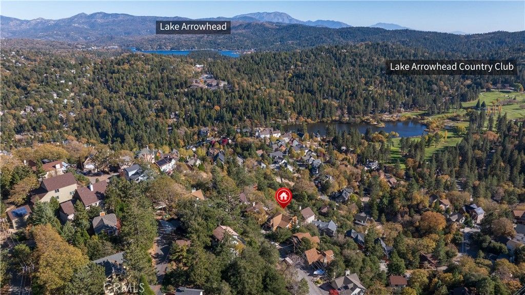 Photo of 855 Sonoma Drive, Lake Arrowhead, CA 92352 (MLS # IG25193667)