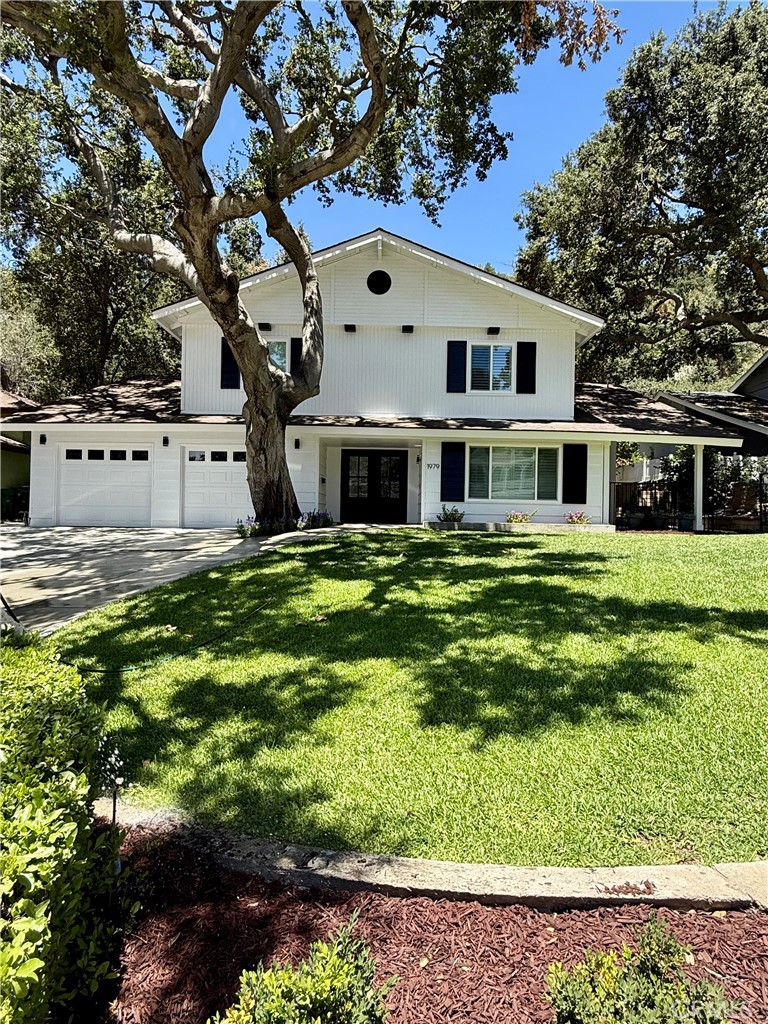Charming 4-Bedroom Retreat in Old San Dimas
Tucked away at the end of a peaceful cul-de-sac and surrounded by mature trees, this beautifully upgraded 4-bedroom, 2-bath home offers both privacy and pride of ownership. From the moment you arrive, you’ll notice the care and attention that’s gone into every detail.
Inside, enjoy a bright and welcoming layout featuring all new windows and doors, bringing in natural light and enhancing energy efficiency. The heart of the home is a tastefully remodeled kitchen with a large center island — perfect for cooking, gathering, and entertaining. The spacious primary suite includes a private en-suite bath, while a stylish Jack-and-Jill bathroom connects two additional bedrooms and features a brand-new double sink vanity.
Step outside to your own backyard retreat: a custom deck overlooking a lush putting green, ideal for relaxing or hosting guests. The garage has been updated with sleek new epoxy flooring and includes laundry hookups for added convenience.
Located in highly desirable Old San Dimas, just minutes from San Dimas Golf Course and San Dimas Canyon Regional Community Park, this move-in-ready home blends comfort, style, and location in a truly special setting