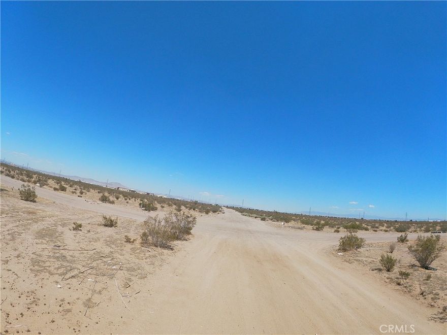 Adelanto Property land for sale so that you can build on the parcels and or lotline divide it and build whatever the county will allow you to build. in a quick growing area.
