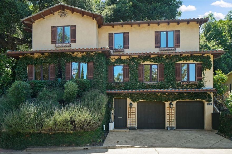 Beautiful Tuscan Villa, on a tree lined culd-de-sac walking distance  to Ventura Blvd. Excellent central location near the Hollywood  Bowl, all the great Hollywood restaurants, entertainment  venues and the restaurants on Ventura Blvd. Large chef remodeled kitchen with plenty of storage connect to ample dining room with mountain views. Living Room is elegant with wood floors and cozy fireplace. Next level has all large bedrooms with private bathrooms and large closets. Backyard is low maintenance with room for family dinners and entertainment with plenty of privacy. Location is amazing with quick access to the 101 to connect to LA or the Valley.