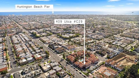 Photo of 409 Utica Ave #C-29, Huntington Beach, CA 92648 (MLS # PW26071192)