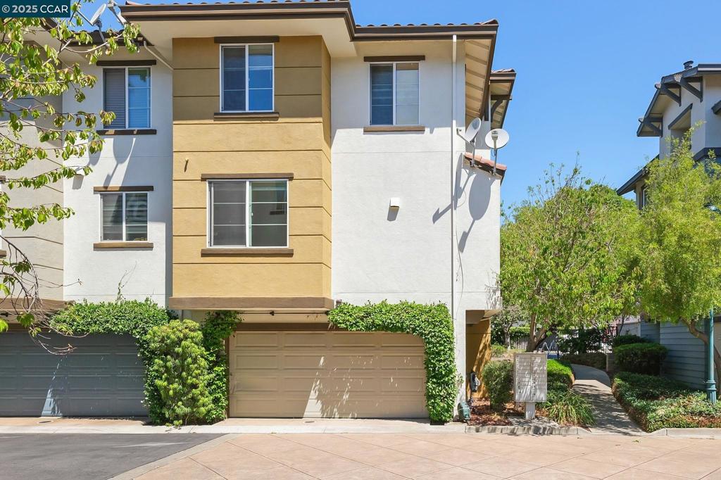 This rarely available end-unit townhome in the desirable Silver Creek HOA offers the perfect blend of modern comfort, convenience, and location. Just minutes from BART and the vibrant Todos Santos Plaza, you’ll enjoy an easy commute and endless dining, shopping, and entertainment options right at your fingertips. This multi-level townhome features a bright and open floor plan, filled with natural light and thoughtful design throughout. The main living area on the second floor boasts a spacious living room, dedicated dining area, and a beautiful kitchen with brand new stainless steel appliances and ample cabinet space — perfect for everyday living and entertaining alike. The downstairs level includes a flexible office or guest bedroom, ideal for remote work, hobbies, or hosting overnight visitors. Upstairs, you’ll find three spacious bedrooms and a convenient laundry closet. The primary suite features an en suite bathroom and generous closet space. Additional highlights include 2.5 bathrooms, an attached 2-car garage with access from Jefferson Ln, guest parking, and the luxury of an end unit location. With its unbeatable proximity to BART, downtown Concord, and local parks, this home offers style, space, and incredible value in one of Concord’s most sought-after communities.