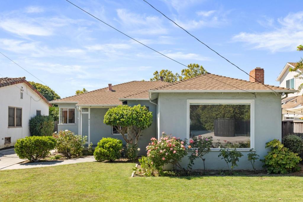 Charming 3BR/2.5BA Northside home with endless potential! Built in 1950, this 1,717 sq. ft. residence sits on a 5,264 sq. ft. lot and features an updated kitchen with newer cabinets, stainless steel appliances, granite counters & tile floors. Cozy living room fireplace, laundry room, and an unfinished basement offer convenience and possibilities. Detached 2-car garage adds value. With some TLC, this classic home can truly shine. Fantastic location near schools, parks, shopping & downtown San Jose. Dont miss this opportunity!