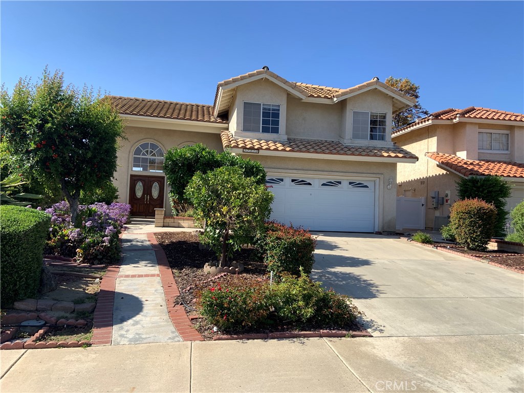 GORGEOUS PANORAMIC VIEW! Stunning Mountain Views! This absolutely stunning property is located in at the family friendly Roripaugh Hills! When stepping inside youre greeted by high ceiling, tons of natural light and vinyl plank flooring. There is a Formal Living and Dining Room overlooking the scenery outside. The Kitchen has 5 Burner Stove and Stainless Steel Refrigerator, Oak Cabinets, Granite Countertops and Hardwood Flooring. Brick fireplace and crown molding in the family room. There is one Bathroom downstairs. Laundry room leads to two car garage with storage cabinets . 4 Bedrooms and 2 bath are upstairs, 1 bathroom downstairs. The Master Bathroom includes a Shower/Tub, dual sink, walk in closet, sky light and a breathetaking view. The 3 other Bedrooms include mirrored closet and ceiling fan. The backyard has a covered patio with ceiling fan great for relaxing and for entertaining family and friends. Beautiful garden with fruit trees and flowers. Plenty of roses to smell! vinyl fencing around the house.
The Roripaugh community has pool, playground and tennis court. This home is set on a quiet street in one of the best school districts and is close major to the freeway, restaurants and shopping centers. Come and experience this beauty.