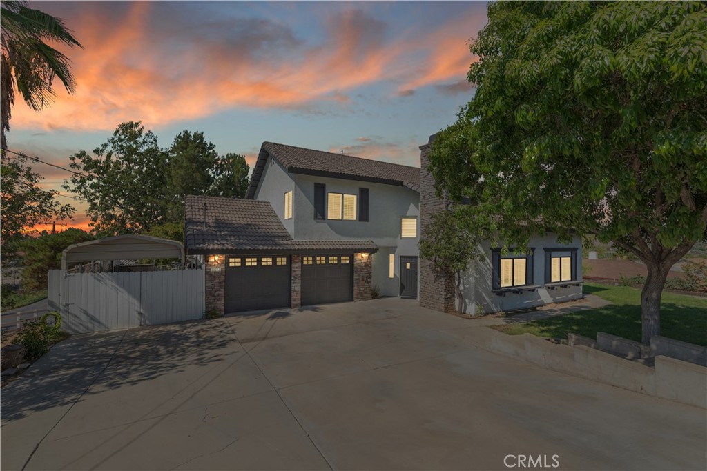 Sweeping 180° views of Big Bear, Mount Baldy, and glittering city lights set the stage for this remarkable corner-lot home in the sought-after Canyon Ridge Estates. Perfectly positioned on a quiet street with no rear neighbors blocking your view and no HOA, it offers both privacy and a daily backdrop of breathtaking scenery.
Step inside to soaring cathedral ceilings, sun-filled open-concept living spaces, and timeless plantation shutters that add a refined touch throughout. The gourmet kitchen is a true centerpiece—featuring a striking 10-foot island, custom cabinetry, premium finishes, and seamless flow to the dining and living areas, making it ideal for both intimate gatherings and larger celebrations.
The oversized primary suite is a private retreat with corner windows, an en-suite bath, and direct balcony access to enjoy sunsets, starry skies, and panoramic mountain vistas. Two additional bedrooms provide flexibility for family, guests, or a home office.
Set on an expansive 13,900-sq-ft lot, this home blends curb appeal and functionality with endless outdoor potential—expand the patio, add a built-in BBQ, create a lush garden, or explore adding one or more ADUs for extended living or rental income.
Hosting is effortless with an extended driveway for multiple vehicles, dedicated RV parking, and a spacious 3-car garage with a built-in private office. Additional upgrades include a whole-house water filtration system and a newer water heater.
Financially appealing with low taxes and no Mello-Roos, and ideally located minutes from award-winning schools, parks, shopping, dining, and the 91 and 215 freeways, this home offers an unmatched combination of spectacular views, refined living, and everyday convenience.