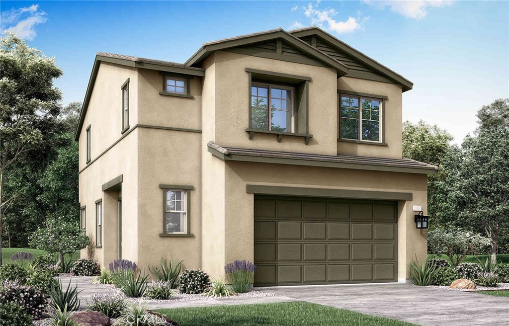 Plan 5 at Opal Skye is a beautiful two-story home that has just the right amount of space you will need. Bask in the abundance of natural light illuminating three bedrooms, two-and-a-half baths, and approximately 1,882 sq. ft. of cozy living space. Estimated to be completed August 2025