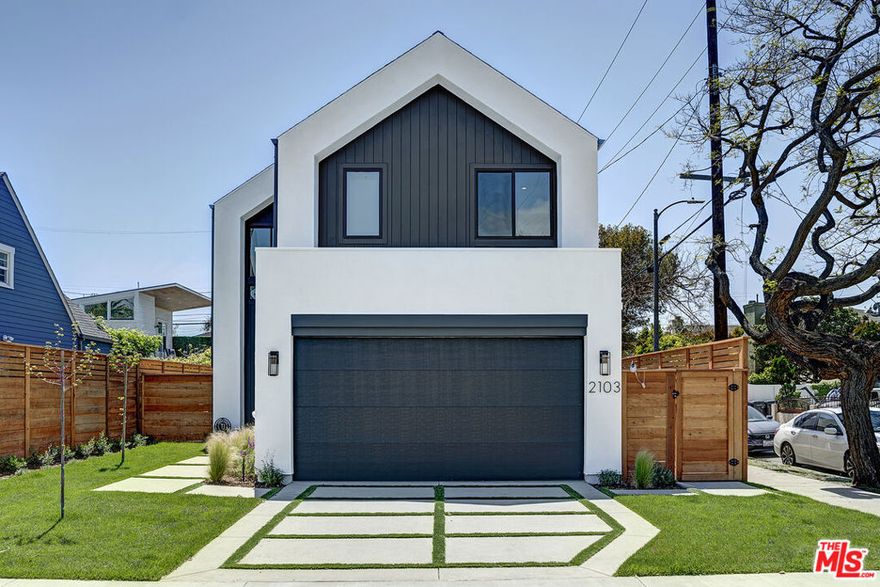 Located on a corner lot in the quiet neighborhood of east Venice, this luxurious home has an open floor plan and an overall layout that flows gracefully. Stunning, 2-story modern farmhouse built to perfection by Thomas James Homes. The gourmet kitchen has top-of-the-line Frigidaire and Bertazzoni appliances, a large island with bar seating, and a generous walk-in pantry. The gourmet kitchen opens to the dining and great rooms, surrounded by large windows that flood the space with glorious natural light. The great room has a gas fireplace with a gorgeous surround. The dining room has two sets of sliding doors, one leading to the courtyard and the other to the backyard, with an outdoor Bull BBQ and Bull fridge for easy indoor/ outdoor living and entertaining. The downstairs den, full bath, and sizable bedroom complete the first level. The second level has a large landing/den, two secondary bedrooms, a full bath, a laundry room with washer and dryer hookups, and a large sink. The private, grand suite is in a separate wing and has a wonderful retreat with large windows that let in abundant light and fresh air. The opulent grand bath has a freestanding tub, a walk-in shower, dual-sink vanities, and a large walk-in closet. New TJH homeowners will receive a complimentary 1-year membership to Inspirato, a leader in luxury travel.