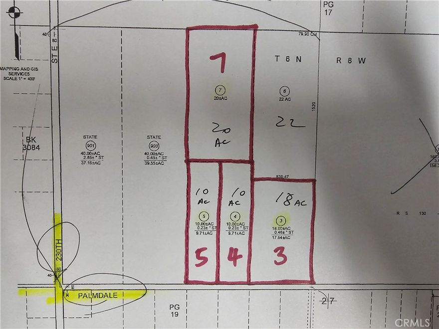 Multiple parcels for sale.  This listing is for 3091-018-005

Please check out my other listings for sale on these lots 003, 004, 007