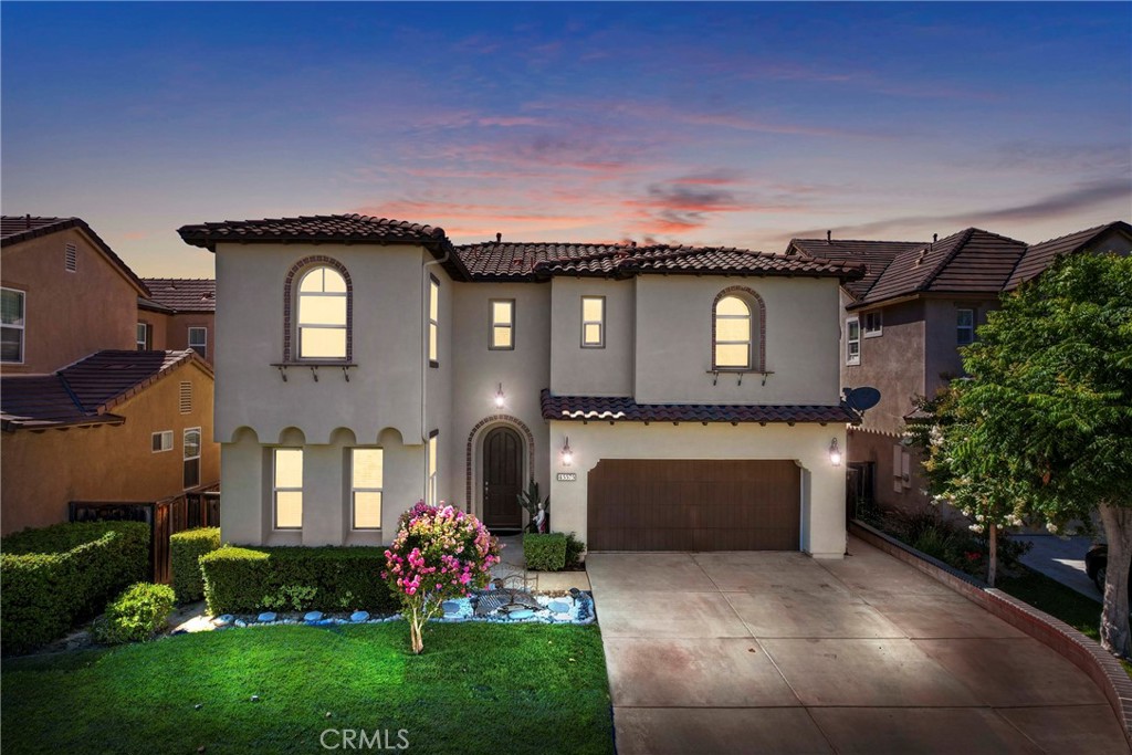 Located in the highly sought-after Wolf Creek community, this beautifully remodeled family home offers the perfect blend of comfort, function, and style. Boasting 4 bedrooms and 4 bathrooms—including one bedroom on the main level— this layout is ideal for families or multi-generational living, offering privacy and space for everyone. Completely remodeled just 3 years ago, the home features a spacious living room, separate formal dining room, and an inviting family room with a fireplace and backyard access. The stunning kitchen is a true centerpiece with quartz countertops, soft-close cabinetry, custom backsplash, touch-activated faucet, and a center island with bar seating. The oven and dishwasher have never been used, offering a like-new culinary experience. Upstairs, enjoy 3 additional bedrooms with LVP flooring, each with a remodeled en suite bathroom – no fighting over who gets to the bathroom first here! The primary suite is a true retreat with dual sinks, a soaking tub, separate shower, and a large walk-in closet.
Outside you’ll be pleased to find a low-maintenance backyard with a covered alumawood patio with ceiling fan, perfect for outdoor dining and relaxation with Temecula’s great year round weather. Additional features include two AC units (one per floor), new water heater (2025), epoxy-finished 2-car garage with utility sink and overhead storage, and wiring for an alarm system. Enjoy all that Wolf Creek has to offer with low HOA dues and incredible amenities including a resort-style pool, spa, fitness center, clubhouse, meeting room, parks, picnic areas, and community events like the Fall Festival and Santa Meet & Greet. Conveniently located within walking distance to top-rated schools and parks, and just minutes from the 15 freeway, Pechanga, wine country, shopping, and dining—this home truly has it all.