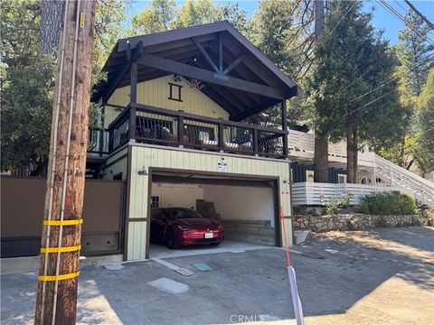 Photo of 24035 Pioneer Camp Road, Crestline, CA 92325 (MLS # IV26098987)