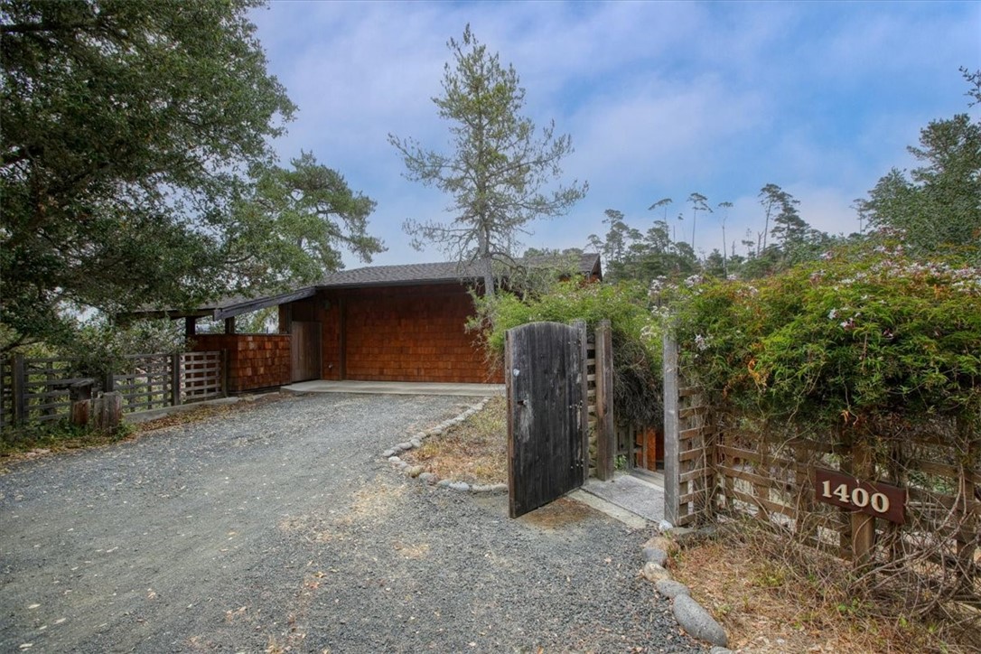 Be prepared to walk inside, go to the back deck and say “Wow…this is BEAUTIFUL!” This house has not been lived in since it was remodeled by local builder Chris Corbet, who redid the entire house. The property is located down an extremely private, dead-end cul-de-sac, part of which you will own! The kitchen, the bathrooms, the windows, the flooring…everything down to the drywall was touched and made beautiful. The house consists of two bedrooms (one more of a craft room) and an office, two bathrooms, and with the kitchen, dining room and living room all on the same level. (Please note that this level is down one flight of stairs.) Appreciate the craftsmanship and attention to detail as you hang up your clothes and put your feet up. This house is ready to be enjoyed! The adjacent property is owned by the same couple, and is also for sale. Buy them both and create a family compound!