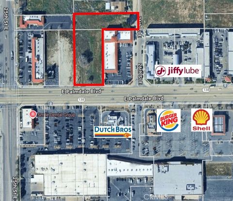 Photo of 0 Palmdale Blvd, Palmdale, CA 93550 (MLS # SR25266302)