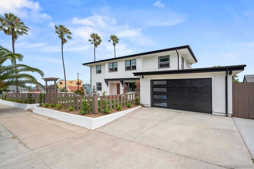 Experience Ocean Beach living with sweeping ocean views from nearly every window at 4420 Voltaire St. This unique residence captures nightly fireworks from SeaWorld and enjoys abundant natural light throughout. Just a few hundred feet from a beautiful community park, the home combines coastal serenity with everyday convenience. The versatile floor plan features a lower-level bedroom with its own private entrance, offering excellent potential for a guest suite, or home office. Enjoy indoor-outdoor living with multiple view corridors, spacious gathering areas, and the rare ability to watch the sun set over the Pacific without ever leaving home. The property is ideally located near Ocean Beach's vibrant shops, dining, and shoreline while providing a quiet retreat above it all. An exceptional home that blends lifestyle, flexibility, and panoramic views in one of San Diego's most desirable coastal neighborhoods.Preferred 12 month lease negotiable. Owner pays property taxes, water, trash and landscpaing. Tenant pays gas, electric, internet/cable and own personal property insurance.
