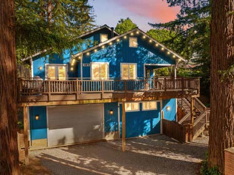 Photo of 185 Sylvan Way, Felton, CA 95018 (MLS # ML82047333)