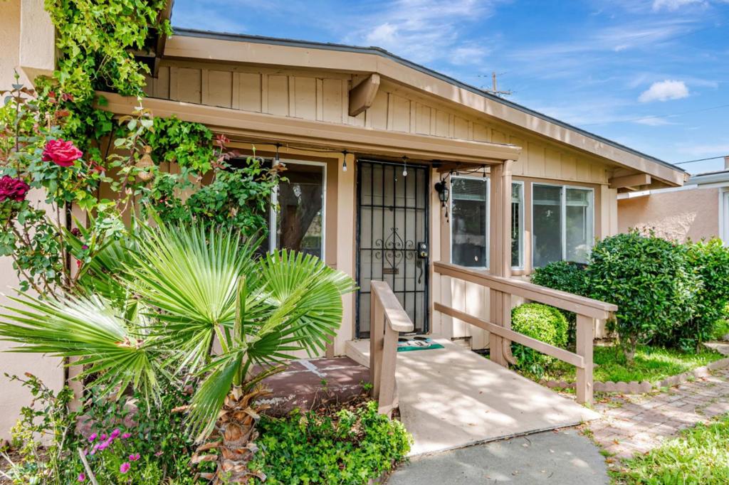 Fantastic Opportunity to make this your Own! Berryessa Home with Highly Regarded Piedmont Hills High! Nestled in North Valley/Berryessa, this home features a welcoming living room with cozy fireplace & hardwood floors.Dining area flows nicely into a lovely kitchen, with granite countertops, decorative backsplash, wood cabinetry, and stainless steel Viking range. Refrigerator included. Large Family Room w/hardwood flooring. Permits unknown for Family room, rear bath, rear closet area, and garage areas. Buyer to verify schools, Square footage, lot size, and permit status. All bedrooms are adorned with hardwood flooring, adding charm and character throughout. Per public record, the parking type is garage, garage #1- pedestrian door only to enter from the exterior.Garage space access appears limited- no car access. This home offers a wonderful opportunity to make it truly your own. Conveniently located near parks, community center & stores. Great Opportunity to Make this home your own! Some photos are Virtually Staged!