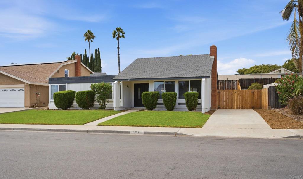 1674 Palomar Drive