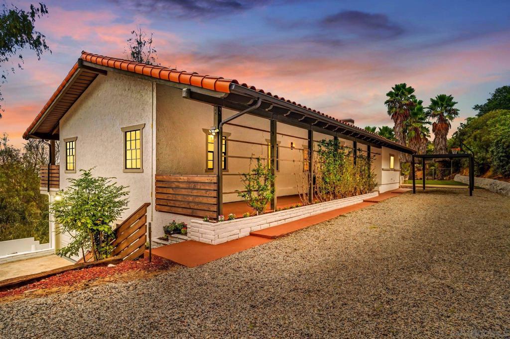 Welcome to your Mount Helix sanctuary—a rare opportunity to own a fully reimagined home on a private road at the end of a cul-de-sac. Offering unmatched privacy, seclusion, and more than $250,000 in upgrades, this residence blends modern efficiency with timeless design. Highlights include, Brand-new roof, 33 owned solar panels producing 13.365 kW, Two backup batteries totaling 27 kW for full energy independence, New HVAC system for year-round comfort, Span smart electrical panel with advanced energy management, EV charger for modern convenience, Turf landscaping for low-maintenance curb appeal, All-new systems throughout, Stylish finishes and thoughtful upgrades inside and out. Set in the highly desirable Mount Helix community, this home is not just move-in ready—it’s future ready. Every detail was designed to elevate comfort, efficiency, and lifestyle. Don’t miss your chance to tour one of Mount Helix’s most impressive new offerings!