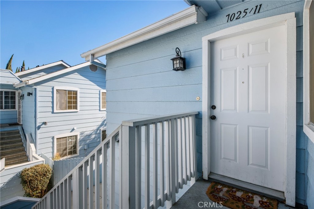 Discover a hidden gem at 7025 Glade Ave, Unit #11, in very quiet corner of vibrant Canoga Park! This beautifully maintained 2-bedroom, 2-bathroom condo offers the perfect blend of style, comfort, and convenience. Step inside to find a bright and open living space filled with natural light, featuring contemporary finishes that create a welcoming atmosphere. The kitchen offer ample cabinet space and an in unit washer and dryer. Both bedrooms are generously sized with large closets and en-suite bathrooms, offering a serene retreat for relaxation. Need a breath of fresh air? Step out onto your private balcony, the perfect spot to enjoy your morning coffee or unwind after a busy day. Beyond your door, the community features a sparkling pool for sunny days and a private in unit washer and dryer. Nestled in a prime location, you're just minutes away from local shopping, dining, and entertainment hotspots, with easy access to major highways and public transportation. Whether you're a first-time homebuyer, young professional, or someone looking for a cozy space to call home, this unit is sure to exceed your expectations. Water and trash included in HOA dues.2 tandem parking spots. Washer/Dryer inside unit. Gated complex. Quiet neighborhood.