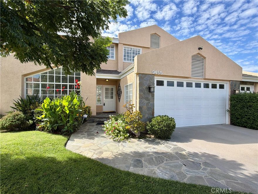Tastefully remodeled 5-bedroom, 3.5-bath home in a private Northridge gated community. This spacious 3,864 sq. ft. residence features soaring ceilings, brand new porcelain and luxury vinyl flooring, fresh paint, recessed lighting, and three fireplaces. The chef’s kitchen showcases quartz counters, a dramatic waterfall island, stainless steel appliances, 5-burner gas stove, dual ovens, farmhouse sink, wine rack, and cabinet lighting. The luxurious primary suite offers vaulted ceilings, a fireplace, and a completely remodeled spa-like bath with dual vanities, walk-in shower, jetted soaking tub, and walk-in closet. Additional highlights include a versatile downstairs bedroom with en-suite bath, loft with wet bar, covered patio, outdoor kitchen, play area, and 3-car garage. Conveniently located near CSUN, Sherwood Forest, shopping, dining, and major freeways.