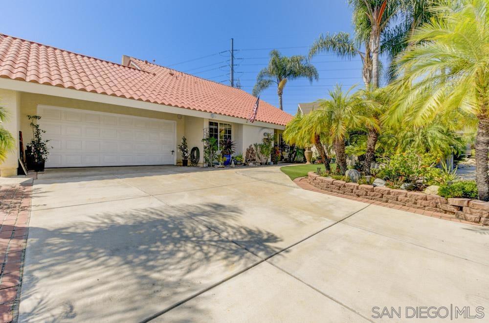 Amazing 2 story home beautifully remodeled in the highly coveted heart of Chula Vista! Located just a few blocks east of the 805 this spacious home sits on a quiet Cul-De-Sac. As you approach the driveway, the resort-like palm tree oasis guides you through the front doors which in turn reveal all it's inner beauty and charm boasting updated kitchen and bathrooms, hardwood flooring, new paint, and more. The backyard is truly an entertainer's delight offering a huge covered patio, BBQ area, and pool. This generous layout also offers an optional large bonus room, and an additional studio in the garage with it's own separate entrance, kitchen, and bathroom. This beauty welcomes you home! All MLS information herein is believed to be accurate however not guaranteed. The accuracy of all information regardless of source; including but not limited to square footage, room sizes, lot size, building permits, zoning, boundaries, HOA, & Mello roos fees, etc... should be independently verified with appropriate entities. Buyer to assume investigation of public records and satisfy themselves with respect to the results of such information during the allotted contingency period(s). Equipment: Pool/Spa/Equipment, Shed(s) Sewer: Sewer Connected Topography: LL