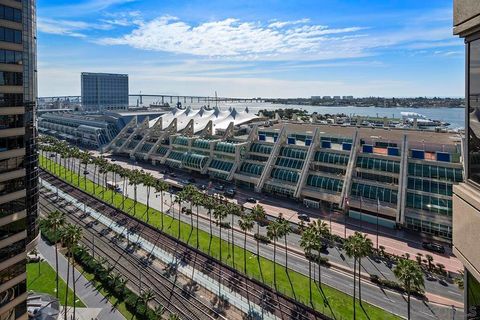 Photo of 100 Harbor Drive Dr #1706, San Diego, CA 92101 (MLS # 260003138SD)