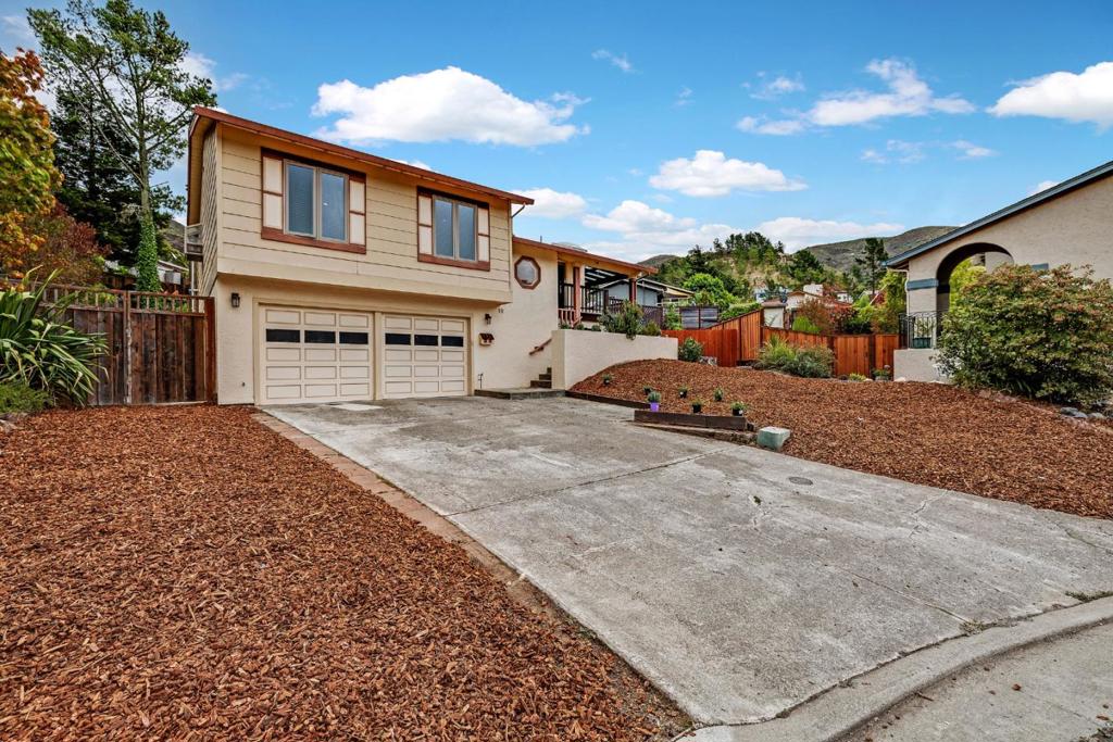 Welcome to this beautifully remodeled 3-bedroom, 3-bathroom home in the sought after Park Pacifica neighborhood. Situated at the end of a court, this home offers a comfortable living experience with a variety of features to enjoy. The kitchen is a chef's delight, equipped with quartz countertops, commercial grade appliances including a Thermador gas/electric oven/range, Miele refrigerator, Miele dishwasher, Viking microwave, hood over range, and a modern island with waterfall quartz top that provides ample space for meal preparation. The flooring throughout the home includes luxury vinyl plank floors, tile, and carpet, offering both style and comfort. Enjoy cozy evenings by the quartz wrapped fireplace in the living area, perfect for relaxing or entertaining guests. Downstairs you will find a large bonus room, full bathroom and walk-in closet that can be used as a second primary bedroom, guest room or family hang out space. The options are endless! Lutron throughout the home you control from your smartphone. Laundry is a breeze with gas hookups in a separate laundry room with additional storage. Additional amenities include a 2-car garage and an existing shed, providing extra space for storage or hobbies. Don't miss out on this wonderful opportunity!
