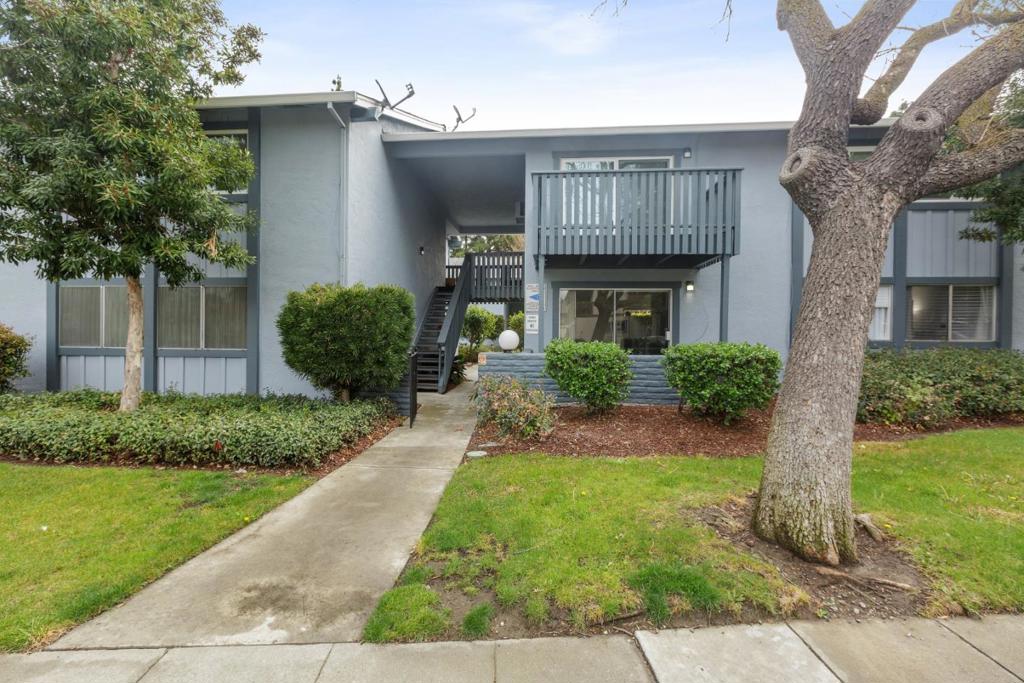 Ground floor unit in a desirable location offering spacious living with the added bonus of inside laundry. There is a bright and neutral feel throughout this beautifully presented condo. The spacious living room neatly leads to a dining area with patios both at the front and the back of the unit. The kitchen is well-equipped and the laundry area includes a full size washer and dryer. There are two bedrooms and two bathrooms. The communal grounds are well kept and a designated car port space is included. The location is great with excellent access to the main freeways and shopping areas. Apple Park is approximately 1.5 miles away, Kaiser is less than a mile, Valley Fair and Santana Row are approximately 4 miles away and for the keen golfer, Pruneridge Golf Course is within 3 miles. Viewings are highly recommended as we don't expect this to stick around for long!