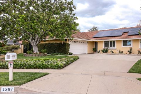 Photo of 1287 Rodeo Court, Upland, CA 91786 (MLS # CV26092909)
