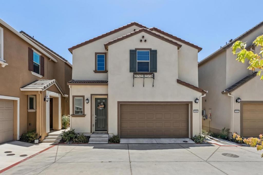 This nearly new 3-bedroom, 2-bath home offers modern comfort and stylish living in a prime location. Built just two years ago, it features an open floor plan with contemporary finishes, plenty of natural light, and a functional kitchen ideal for everyday living and entertaining. The spacious master suite includes an en-suite bathroom for added convenience. The homes small backyard provides a low-maintenance outdoor space, perfect for relaxing or outdoor activities. Located in a desirable neighborhood, this property offers easy access to shopping, schools, parks, and major transportation routes, making it an excellent choice for those seeking a newer, conveniently located home.
