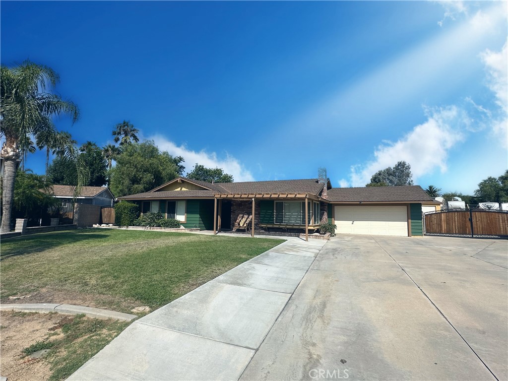 Welcome to Round Tree! One-of-a-Kind Horse Property on a Park-Like Lot! Single story & Tucked away at the end of a peaceful cul-de-sac, this beautifully maintained 4-bedroom, 2-bath single-story home sits on over half an acre of lush, landscaped grounds—complete with mature trees, colorful flowers, and vibrant ground cover that make the outdoor space feel like your own private park.
Inside, enjoy nearly 2300 sq ft of comfortable living with a spacious layout, cozy fireplace, and a bright kitchen offering ample cabinetry and dining space. The generously sized bedrooms and well-appointed baths make everyday living easy and inviting.
Outside, this property truly shines. A large shop in the back detached (3 car garage) with two doors sits at the back of the lot, with a concrete driveway stretching from the street to the shop—ideal for RVs, trailers, and all your toys. There’s plenty of room for horses, gardening, and outdoor entertaining.
Ideal for those families wanting to convert an ADU.
Located just minutes from parks, riding trails, shopping, and freeway access—yet offering peace, privacy, and space—this is a rare find that combines convenience with country charm.
Don’t miss the opportunity to own this unique and versatile property!
Don't miss out on this one-of-a-kind gem! Come and see it in person to appreciate what it has to offer,