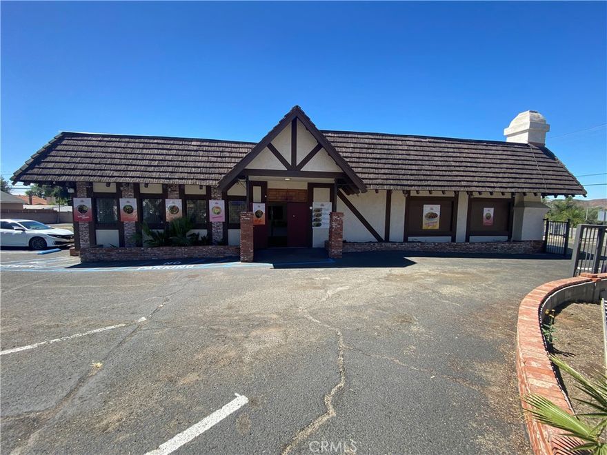 Prime Turnkey Restaurant Opportunity | San Bernardino, CA



Now available for sale: a fully equipped restaurant situated on a high-visibility hard corner at N. Sierra Way and E. 48th Street in San Bernardino, CA. This ±3,550 SF freestanding building offers a complete turnkey setup, featuring a full commercial kitchen with newer hood and equipment, a welcoming dining area, and a private hall ideal for events or parties.



Additional features include a basement previously used as a wine cellar, offering versatile storage or specialty use potential. The property sits on a generous 0.55-acre lot with ample on-site parking, providing convenience for both guests and staff.



Zoned Commercial General (CG), the site supports a variety of commercial uses, making it ideal for restaurateurs, caterers, or investors seeking a well-positioned food service opportunity.

Property Highlights:

±3,550 SF restaurant building



Full kitchen with newer equipment and hood



Separate hall for private parties or banquets



Basement wine cellar / storage area



Located on a hard corner with strong visibility and access



Ample parking on ±0.55-acre lot



Zoned CG – Commercial General



Located in the heart of San Bernardino, CA