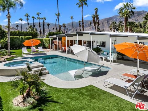 Photo of 610 S Compadre Road, Palm Springs, CA 92264 (MLS # 25603777)