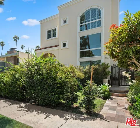 846 21st Street Unit 4, Santa Monica, CA 90403 - MLS#: 25603881