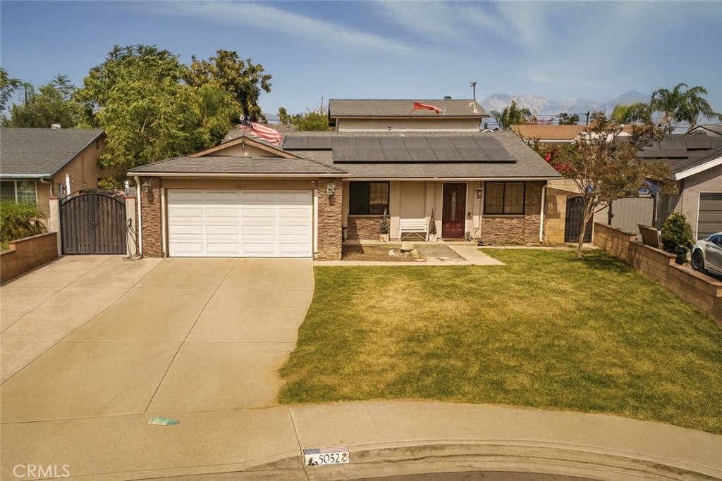Welcome to 5052 Taft Street, where space, comfort, and value come together in the heart of Chino. This inviting home offers an abundance of room for family living, complete with paid-off solar for energy savings and peace of mind. With its generous square footage, the layout features expansive gathering spaces alongside a private quarters that can serve as an in-law suite, home office, or guest retreat—flexibility for every stage of life. Step outside into a backyard built for memories, with a large patio and built-in BBQ that make entertaining effortless. Nestled in a quiet, established neighborhood, you’ll also enjoy being just moments from parks, schools, shopping, and freeway access. Spacious, versatile, and ready for your next chapter, this Chino home is the perfect blend of lifestyle and location.