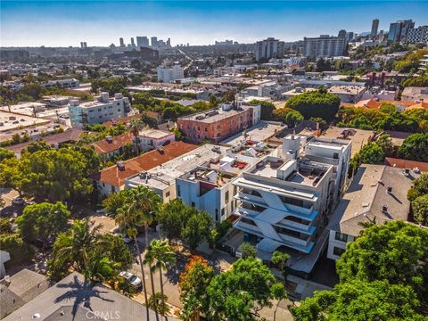 Photo of 1253 N Sweetzer Avenue #3, West Hollywood, CA 90069 (MLS # PW26090739)