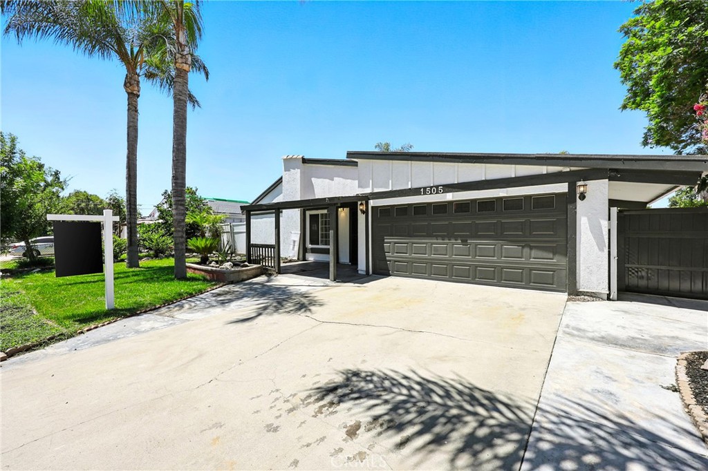 Welcome to this beautifully remodeled 3-bedroom, 2-bathroom gem in Riverside, ideally situated on a spacious corner 7,405 sq ft lot! Located in a highly desirable neighborhood with no HOA, this move-in-ready home blends modern comfort with timeless style and thoughtful upgrades throughout.
Step into the bright, open-concept living space featuring soaring ceilings, ideal for both everyday living and entertaining. The chef’s kitchen shines with brand-new countertops, custom cabinetry, and premium appliances — the perfect combination of function and elegance.
Just off the dining area, a sunlit covered sunroom offers flexible space for morning coffee, a playroom, or year-round indoor-outdoor living. Enjoy modern home automation features such as a Nest thermostat, paired with new central AC and heating and double-pane windows for energy efficiency and comfort in every season.
Additional upgrades include fresh interior and exterior paint, updated lighting, and high-end flooring throughout. Both bathrooms have been tastefully remodeled, adding to the home’s warm, contemporary charm.
The freshly painted 2-car garage features a brand-new epoxy floor, creating a clean, durable space ideal for parking, storage, or a workshop. In the backyard, you’ll find a large, detached storage shed — perfect as a workspace or hobby room, with enough space to install a window AC and convert it into a home office.
The professionally landscaped front and backyard include new sprinkler systems, a large covered patio ideal for outdoor entertaining, and mature fruit trees such as avocado, lemon, and pomegranate. A gated driveway provides added privacy and convenience.
This home is perfect for first-time buyers, families needing more space, or investors seeking a turnkey rental opportunity. Located near top-rated schools, shopping centers, and major freeways, everything you need is within easy reach.
Don’t miss your chance to own this smart, stylish, and versatile Riverside home — schedule your private tour!