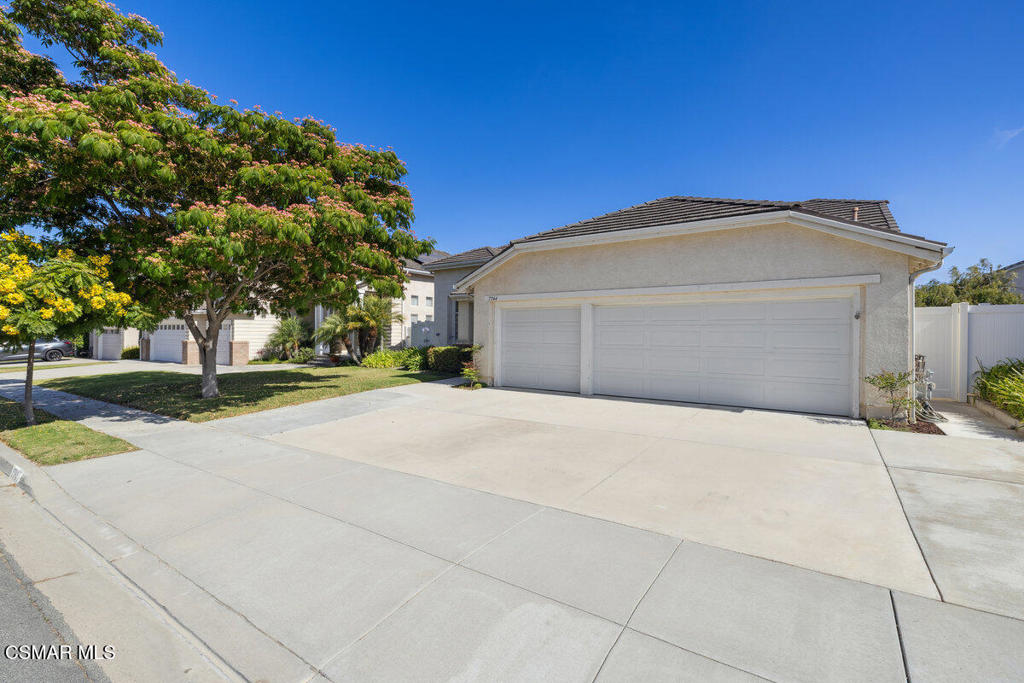 Rare Pacific Breeze Listing-- Act Quickly -- Priced to Move' ---- Come see this Ranch Rambler beautifully designed 3-bedroom, 2-bathroom home with bonus room can be used as den, study, office or additional room. Nestled in the serene, quiet Pacific Breeze community. A single-level layout offers comfort, vaulted ceiling, functionality, and charm just minutes from Ventura's scenic trails and parks. ----Step into the expansive main suite featuring patio access, a spacious walk-in closet, dual vanities, a soaking tub and a step-in separate shower ----Your own private retreat. ----The open-concept kitchen flows seamlessly into the sunny breakfast area and family room, Complete with a cozy gas hearth--perfect for casual gatherings or relaxed evenings at home. ----A separate formal living & dining area provides space for elegant entertaining, easily accommodating a grand piano or stylish lounge area. ---- Ceiling fans in the bedrooms and living spaces enhance the refreshing Pacific breeze that naturally cools the home. ---- Spacious 3 Car Garage offers ample room for vehicles and storage. Built-in cabinets line the walls, providing organized storage for tools, equipment and seasonal items. A dedicated work bench creates the perfect space for hobbies, repairs or DIY projects.----Enjoy an active lifestyle with nearby Juanamaria Park, offering pickleball, tennis, and basketball courts, plus picnic areas and nature trails. For swimmers and fitness enthusiasts, ---- Ventura Aquatic Center boasts both a 50-meter competition pool and a 25-meter recreational pool, for outdoor adventurers, ---- Harmon Canyon Preserve offers over 2,100 acres of scenic canyons and ridgelines--ideal for hiking, mountain biking, and dog walking.----This is coastal California living at its finest--blending comfort, location, and lifestyle in one of Ventura's most desirable neighborhoods. ---- 'Don't miss this rare opportunity'