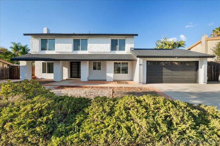 Welcome to this inviting 4-bedroom, 2.5-bath home featuring a spacious floorplan and thoughtful upgrades throughout. The home offers a modern kitchen with quartz countertops and stainless steel appliances, along with updated bathrooms that bring a fresh, contemporary feel to daily living. A new water heater (2025) adds even more peace of mind. The expansive backyard is a true highlight, offering pomegranate and loquat trees, two raised garden beds, and plenty of space to relax, entertain, or expand—plus RV parking for added versatility. Ideally situated in a convenient Escondido location, you're close to schools, shopping centers, the San Diego Safari Park, and enjoy easy access to downtown San Diego and the coast. With no HOA, this home provides comfort, flexibility, and exceptional value in a sought-after neighborhood.  Welcome to this inviting 4-bedroom, 2.5-bath home featuring a spacious floorplan and thoughtful upgrades throughout. The home offers a modern kitchen with quartz countertops and stainless steel appliances, along with updated bathrooms that bring a fresh, contemporary feel to daily living. A new water heater (2025) adds even more peace of mind. The expansive backyard is a true highlight, offering pomegranate and loquat trees, two raised garden beds, and plenty of space to relax, entertain, or expand—plus RV parking for added versatility. Ideally situated in a convenient Escondido location, you're close to schools, shopping centers, the San Diego Safari Park, and enjoy easy access to downtown San Diego and the coast. With no HOA, this home provides comfort, flexibility, and exceptional value in a sought-after neighborhood.