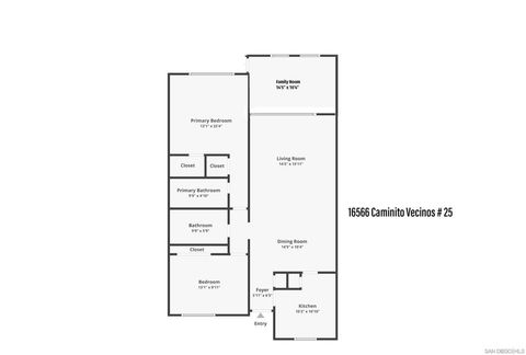 Tiny photo for 16566 Caminito Vecinos #25, San Diego, CA 92128 (MLS # 260005388SD)
