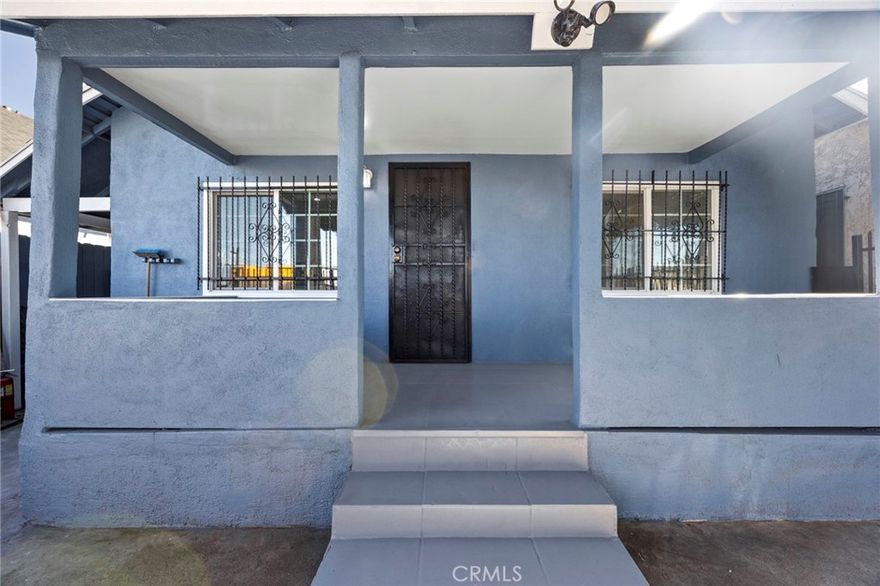Welcome to this amazing opportunity to own in the city of Los Angeles. This beautifully fully remodeled 2-bedroom, 1-bath beauty comes with New roof, New electrical, New paint, New plumbing! Home is located in the heart of Los Angeles and ready for its new homeowners!  Close to Downtown LA, USC, shopping centers, and major freeways. Move-in ready! Come check out this amazing investment opportunity as it offers many more features you have to come see for yourself . Perfect for first time home buyers or existing buyers that want to add another rental to their portfolios!