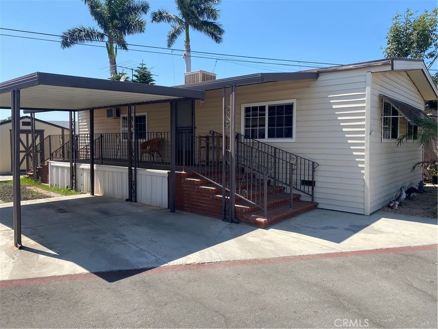 New lower Price! This home is comfortable 2-bedroom, 2-bathroom manufactured home. This home offers a inviting layout, providing plenty of room for comfortable living. The interior features a bright and open living area, perfect for relaxing or entertaining guests. The kitchen offers ample cabinet and counter space, making meal prep a breeze. Both bedrooms are at the rear of the home, with the primary suite featuring an en-suite bathroom for added privacy. Located in a welcoming neighborhood, this home provides convenient access to shopping, dining, and major freeways. Don’t miss this opportunity—schedule a viewing today!

Monthly space rent is $1957.00