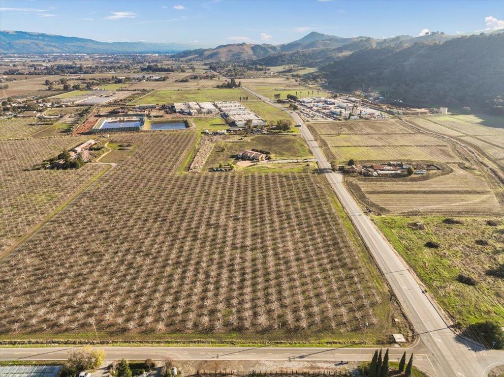 Discover a prime piece of land consisting of 8 acres in Morgan Hill, located at the corner of Hale Avenue and San Bruno Avenue, only 5 minutes from vibrant downtown Morgan HIl. Identified by Parcel ID 712-26-025, this parcel offers a unique opportunity for development or investment. Covered in 8 year young Chandler Walnut trees producing approximately 3000 lbs per acre at a current 1.00 per pound allows for a decent cash flow. This property is ideal for a Single Family Residence or Estate development. With excellent access and a strategic location in a community known for its small town charm and growth potential, this parcel is ideal for agricultural, residential, or buy and hold ventures, subject to County approvals. Don't miss this chance to bring your vision to life in the heart of Morgan Hill.
